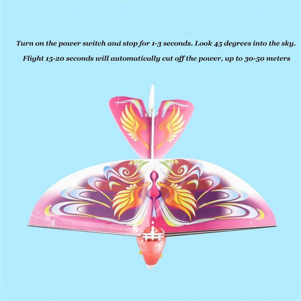 106Inches-Electric-Flying-Flapping-Wing-Bird-Toy-Rechargeable-Plane-Toy-Kids-Outdoor-Fly-Toy-1445799-1