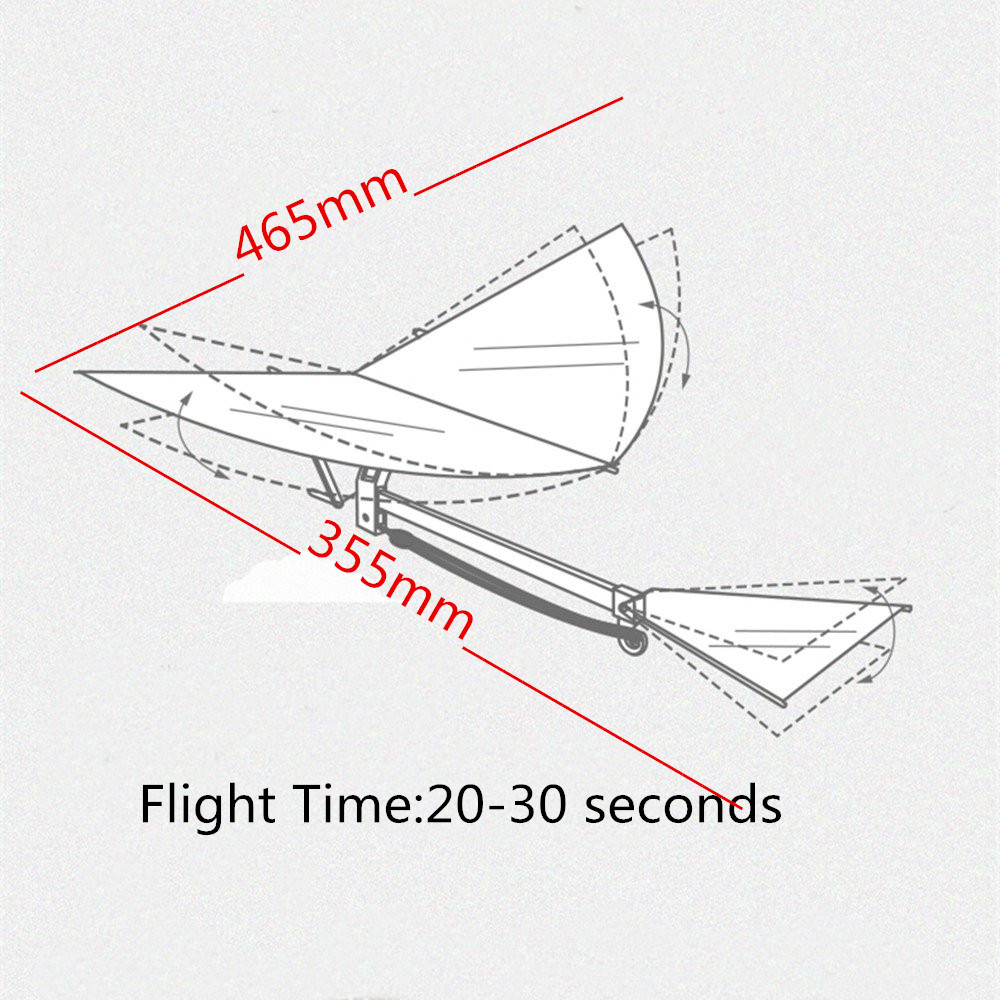 18Inches-Eagle-Carbon-Fiber-Birds-Assembly-Flapping-Wing-Flight-DIY-Model-Aircraft-Plane-Toy-With-Bo-1425344-6