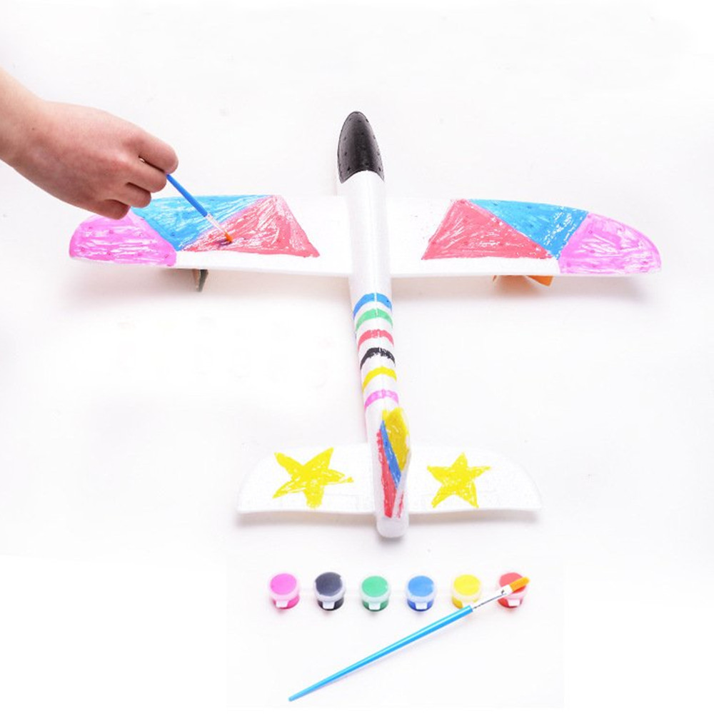 48cm-Big-Size-Hand-Launch-Throwing-Aircraft-Airplane-DIY-Inertial-Foam-EPP-Children-Plane-Toy-1310581-9