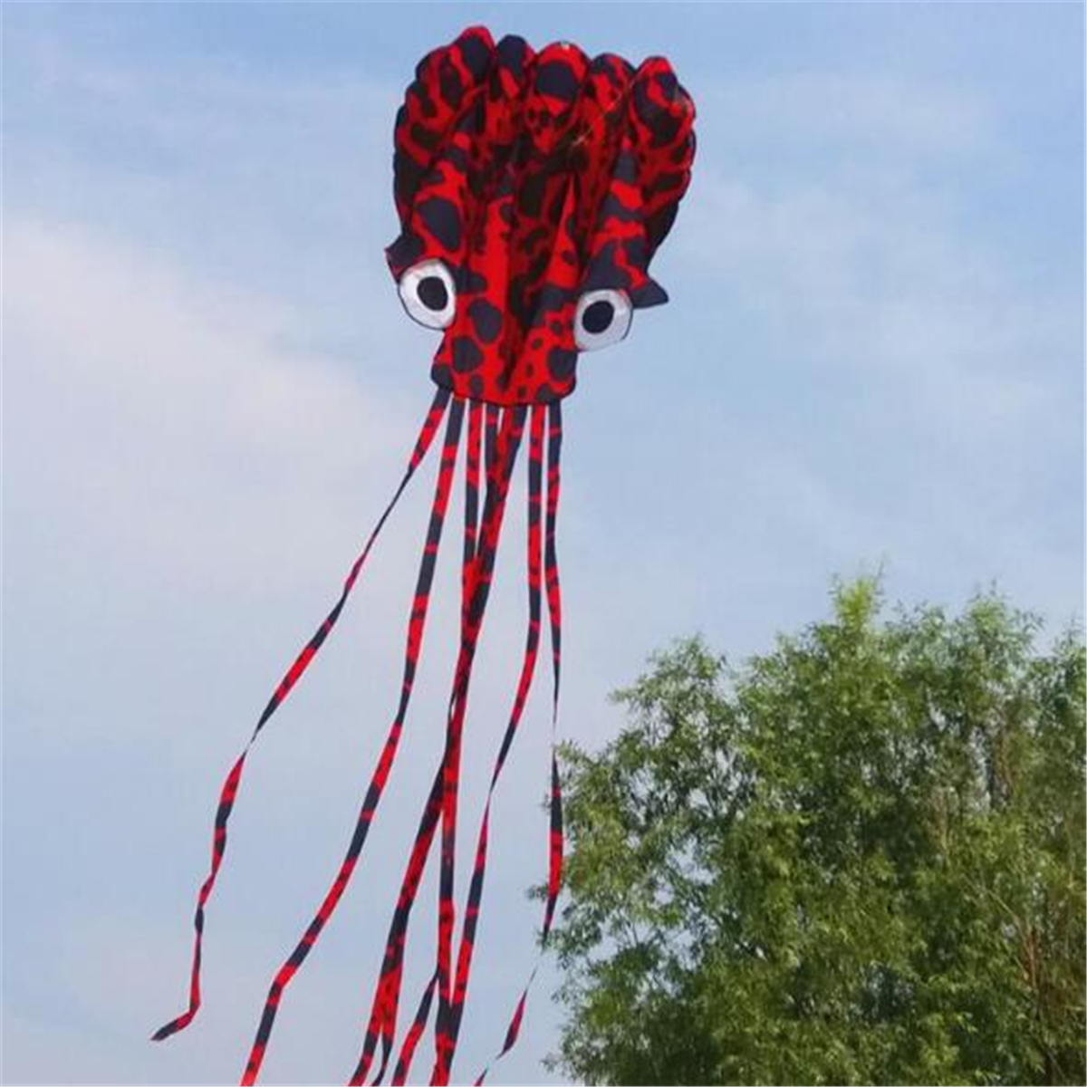 4M-Large-Animal-Kite-Octopus-Frameless-Soft-Parafoil-Kites-For-Kids-1453156-5