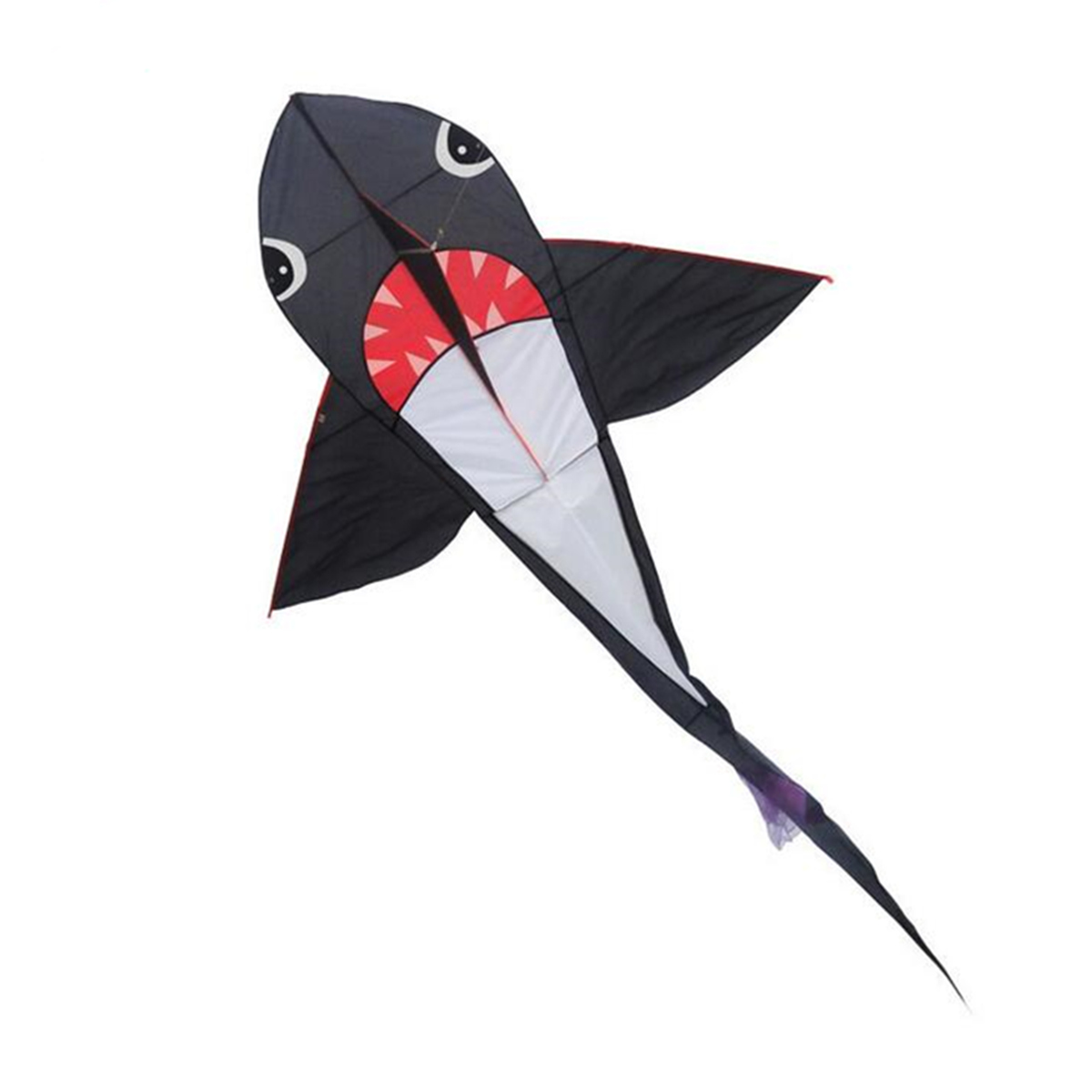 5577-Inches-Big-Size-Shark-Kite-Kid-Outdoor-Play-Toys-Without-Line-Winder-1436719-2