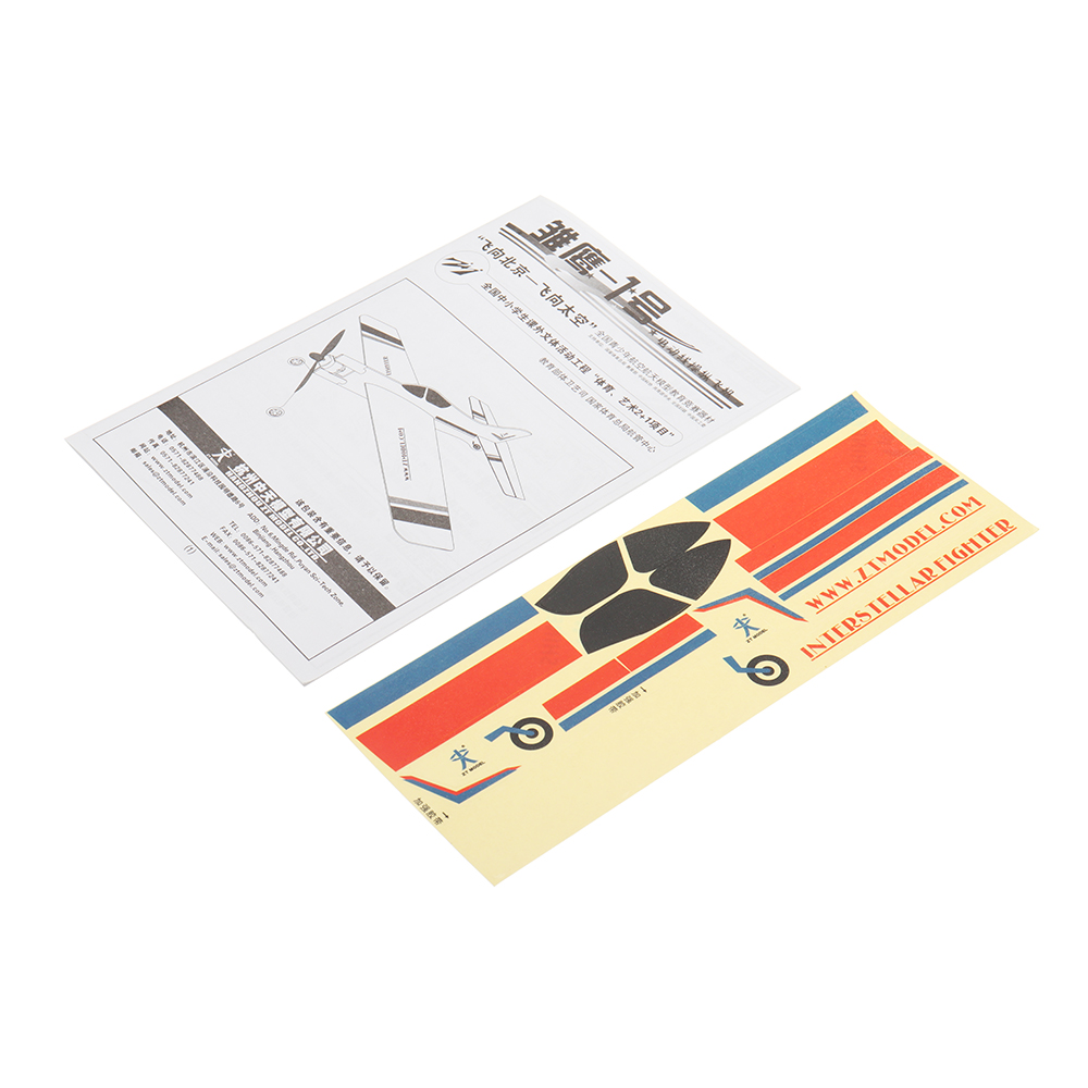 Assembly-Electric-Wire-Control-Aircraft-DIY-Model-Plane-Toys-1021585-7