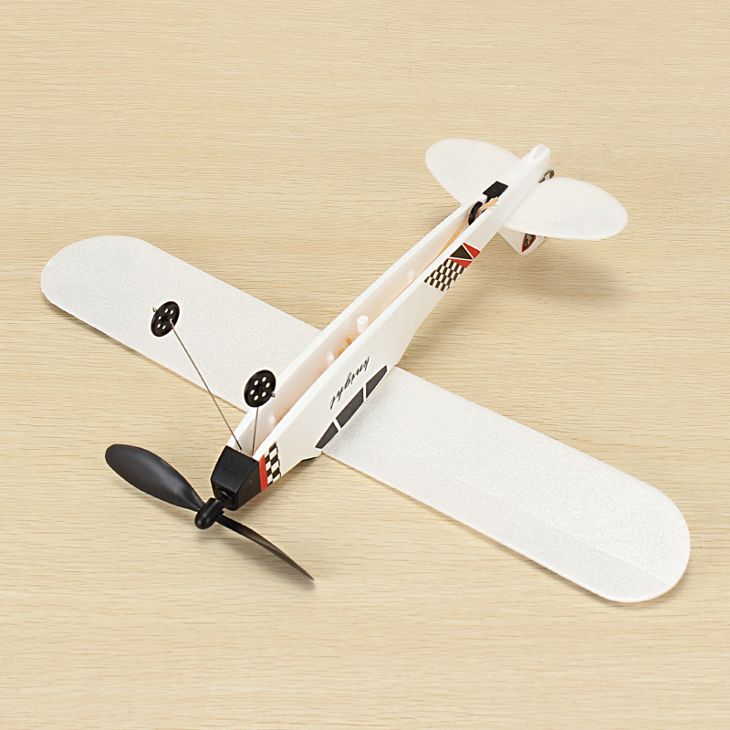 DIY-Assembly-Tank-Body-Plane-Toy-Powered-By-Rubber-Band-Random-Color-1020516-4