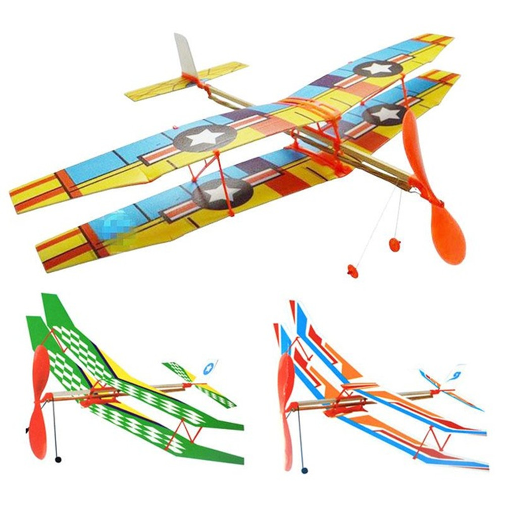DIY-Hand-Throw-Flying-Plane-Toy-Elastic-Rubber-Band-Powered-Airplane-Assembly-Model-Toys-1307321-1