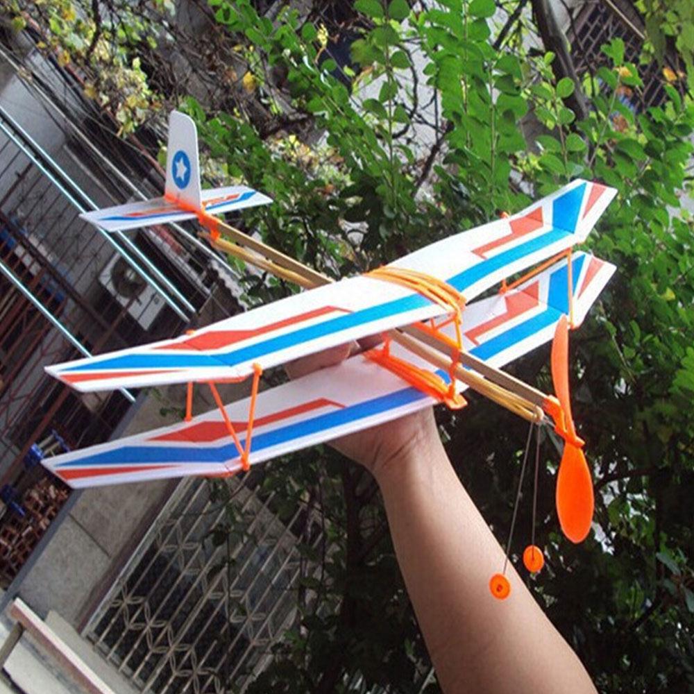 DIY-Hand-Throw-Flying-Plane-Toy-Elastic-Rubber-Band-Powered-Airplane-Assembly-Model-Toys-1307321-2