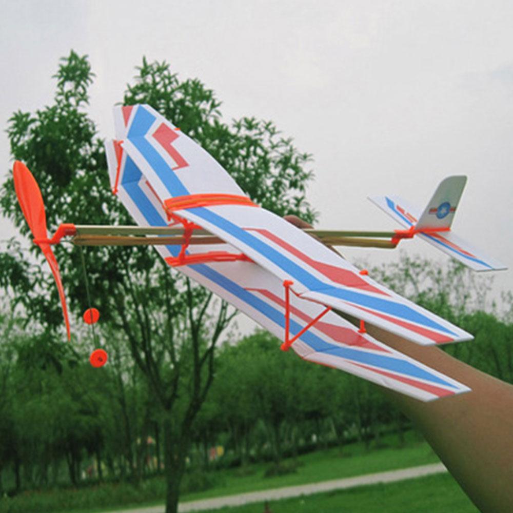 DIY-Hand-Throw-Flying-Plane-Toy-Elastic-Rubber-Band-Powered-Airplane-Assembly-Model-Toys-1307321-3