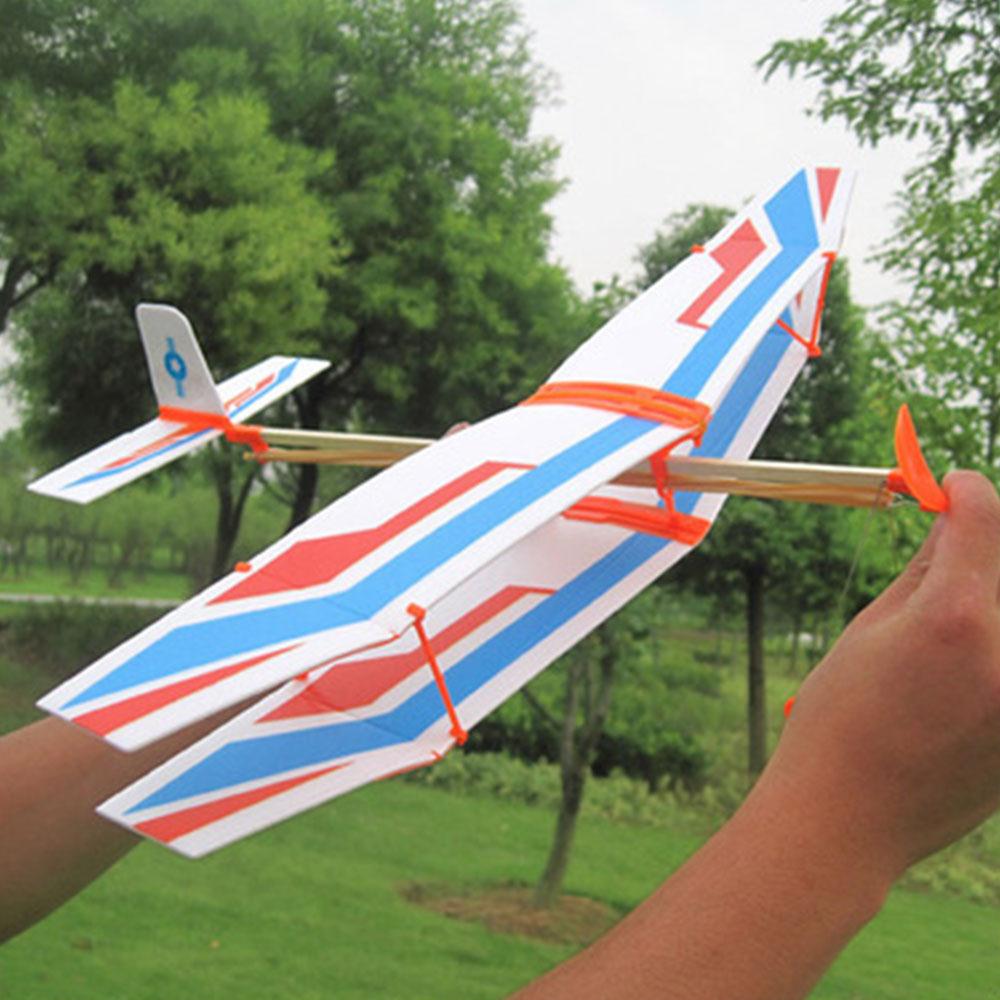 DIY-Hand-Throw-Flying-Plane-Toy-Elastic-Rubber-Band-Powered-Airplane-Assembly-Model-Toys-1307321-4