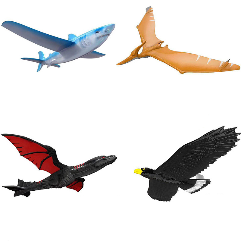 EPP-Airplane-46cm-Hand-Launch-Throwing-Aircraft-Inertial-Foam-Dragon-Eagle-Shark-Plane-Toy-Model-1408692-1