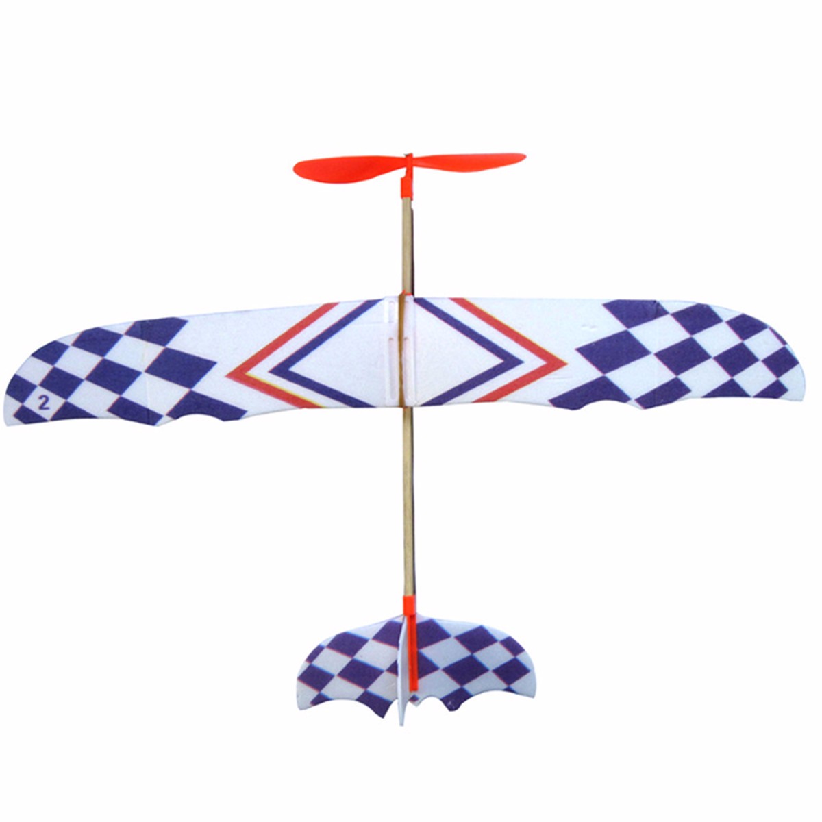 Elastic-Rubber-Band-Powered-DIY-Foam-Plane-Kit-Aircraft-Model-Educational-Toy-1120805-3