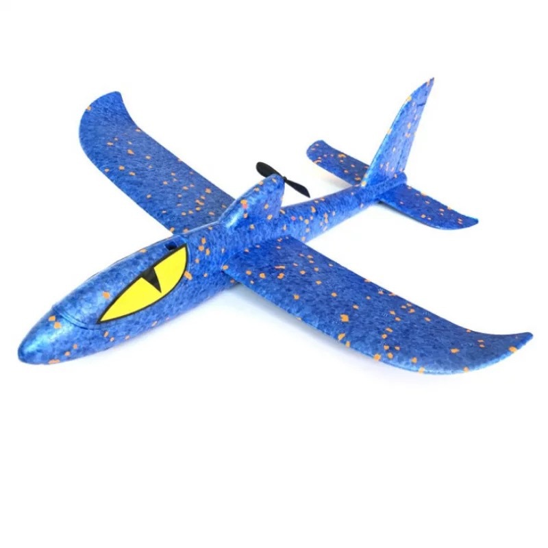 Electric-Hand-Throw-Toy-36cm-EPP-Foam-DIY-Plane-Toy-Model-1472140-3