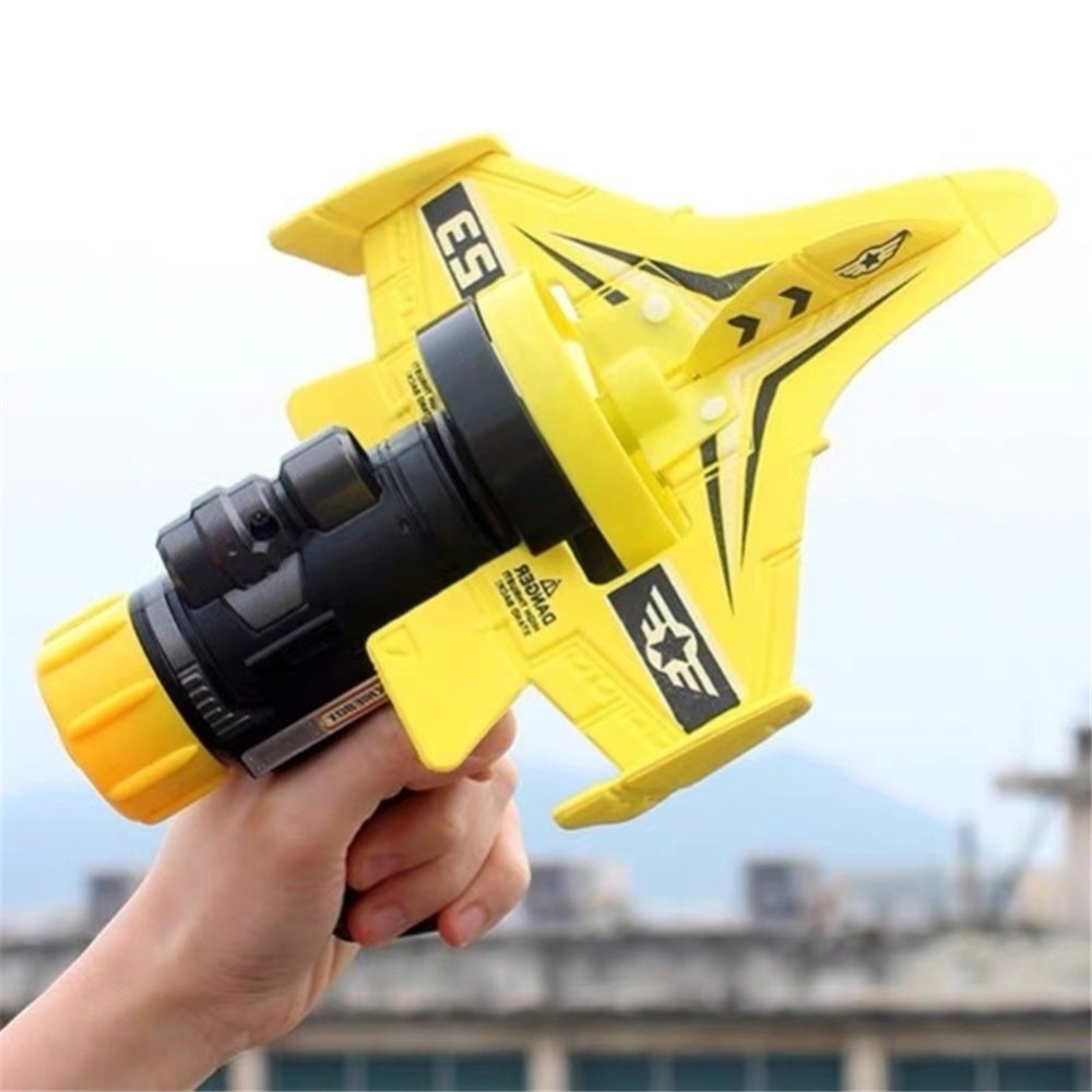Hand-Throwing-Swivel-Foam-Aircraft-Outdoor-Launcher-Gliding-Flying-Plane-Model-Children-Toys-Gifts-1850661-1