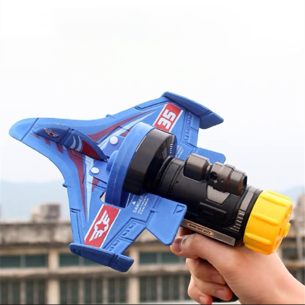 Hand-Throwing-Swivel-Foam-Aircraft-Outdoor-Launcher-Gliding-Flying-Plane-Model-Children-Toys-Gifts-1850661-3