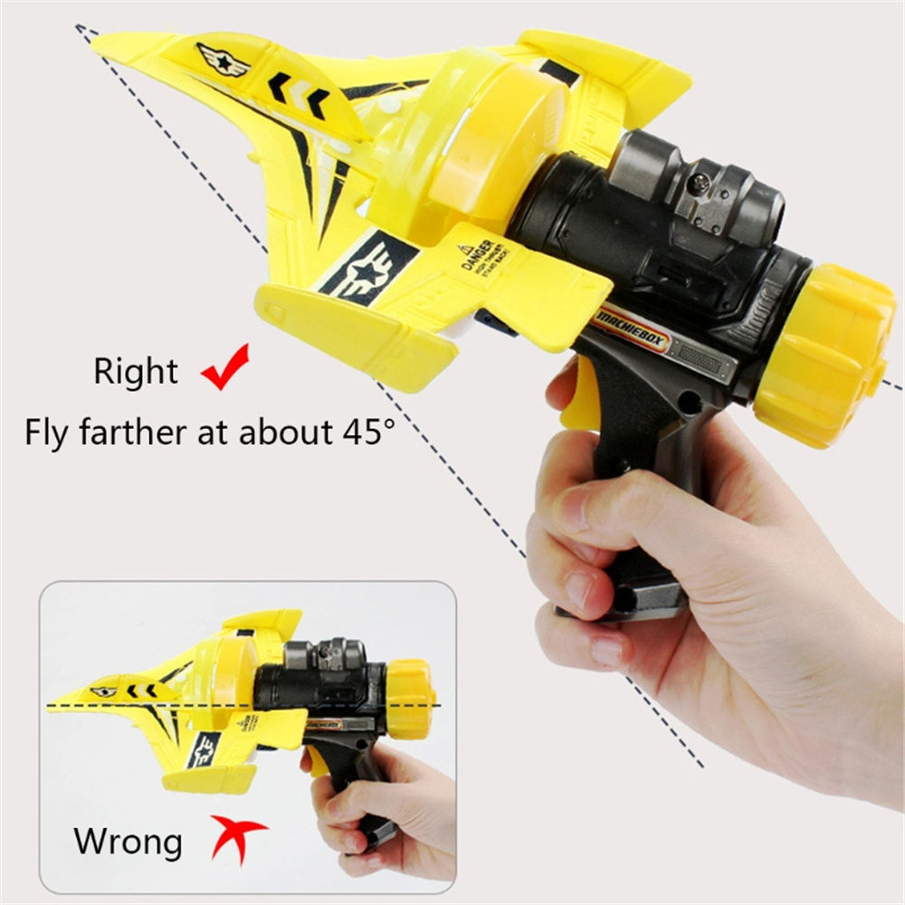 Hand-Throwing-Swivel-Foam-Aircraft-Outdoor-Launcher-Gliding-Flying-Plane-Model-Children-Toys-Gifts-1850661-4