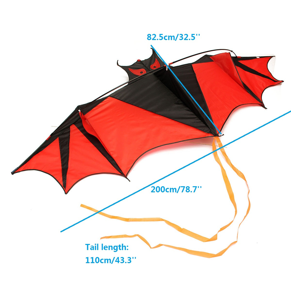 Huge-Flying-Kites-Huge-Bat-Kite-Novelty-Toys-Outdoor-Playing-Toys-1438441-7