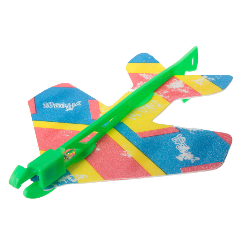 LED-Light-Plane-DIY-Model-Arrow-Rocket-Flying-Toy-Party-Gift-Elastic-1040572-6