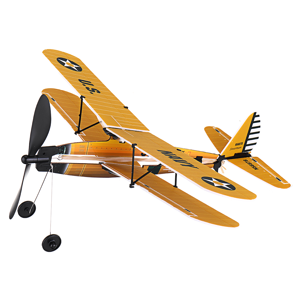 STEM-ZT-Model-18-Inches-STEARMAN-Rubber-Band-Powered-Aircraft-Model-Plane-Toy-1441112-1