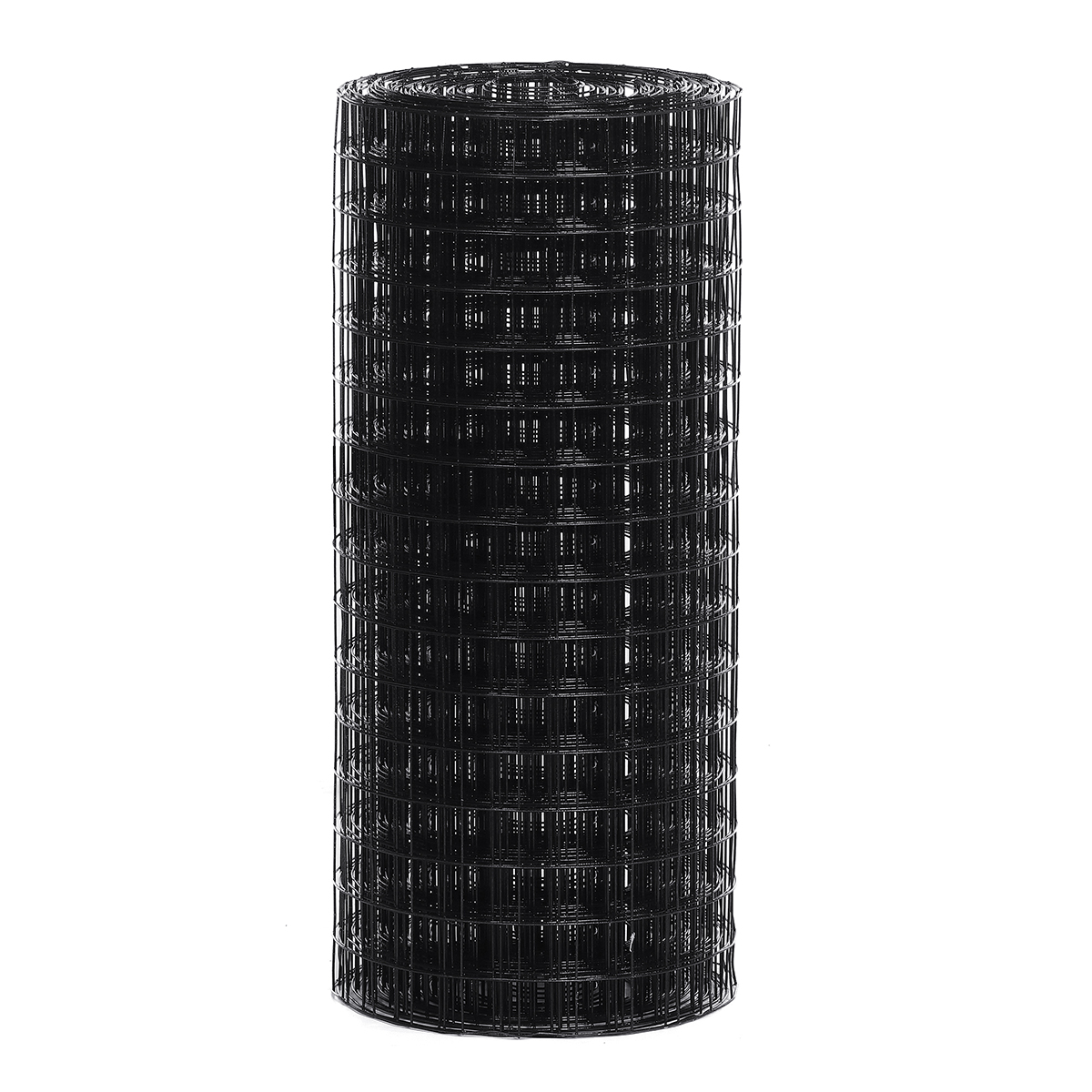 Hardware-Black-Vinyl-Coated-Wire-Mesh-4ft-x-50ft-Gauge-Chicken-Wire-Fence-15quot-x-15quot--Grid-16-G-1828378-7