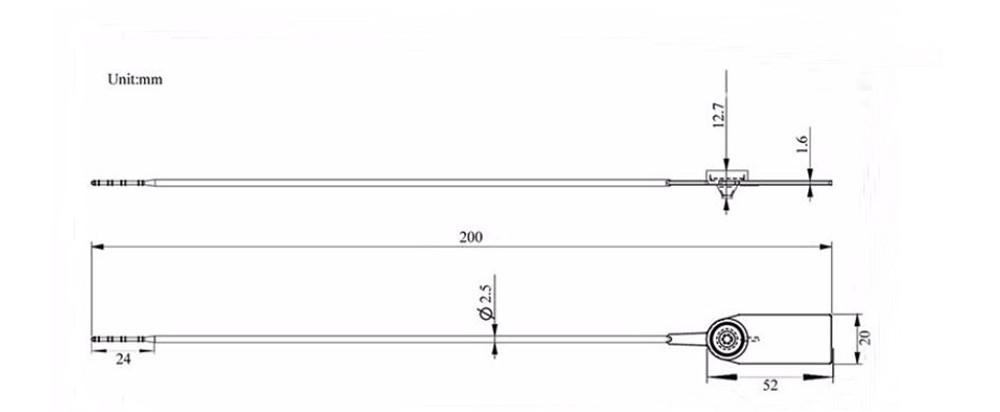 100Pcs-Plastic-Seal-Security-Tags-Numbered-Pull-Ties-Padlock-Tamper-proof-Buckle-Sample-Seal-Strap-1337975-5