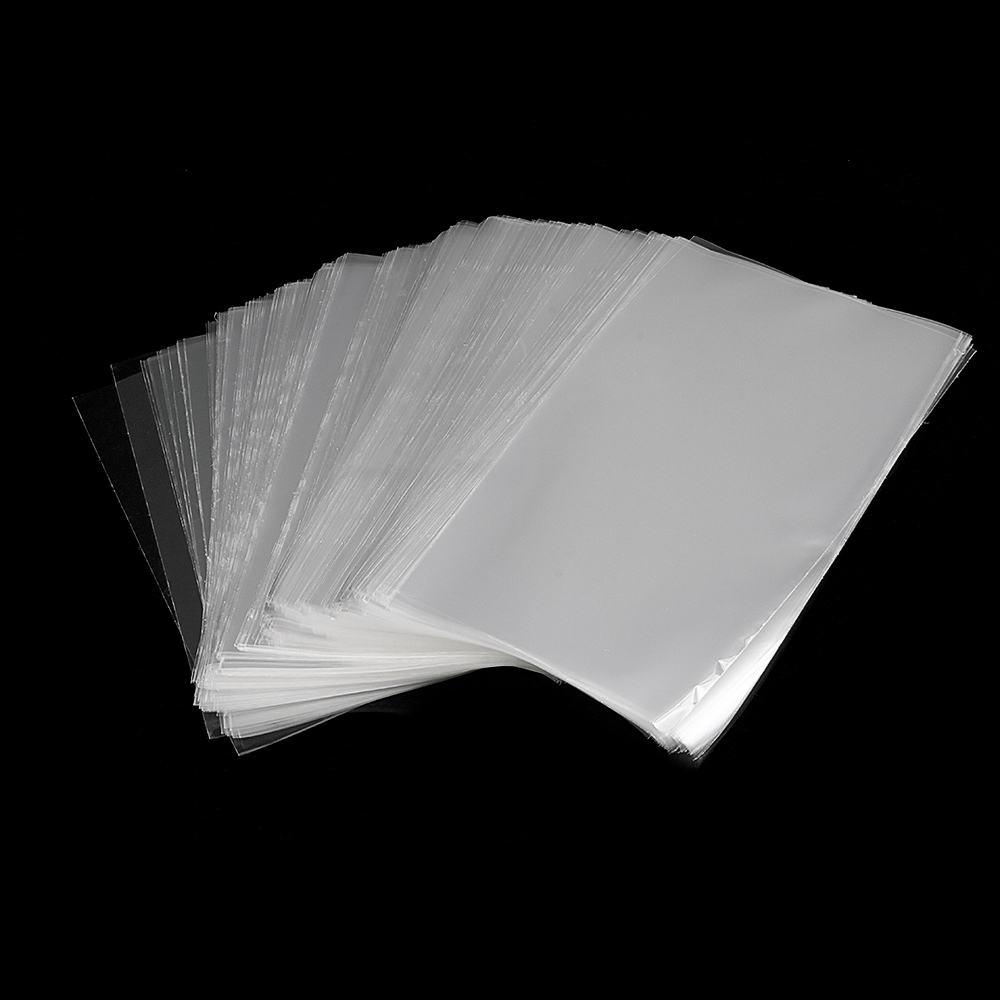 500Pcs-OPP-Transparent-Cello-Bags-Cellophane-Bag-Flat-Pocket-Reusable-Packaging-Bag-Without-Adhesive-1388302-2