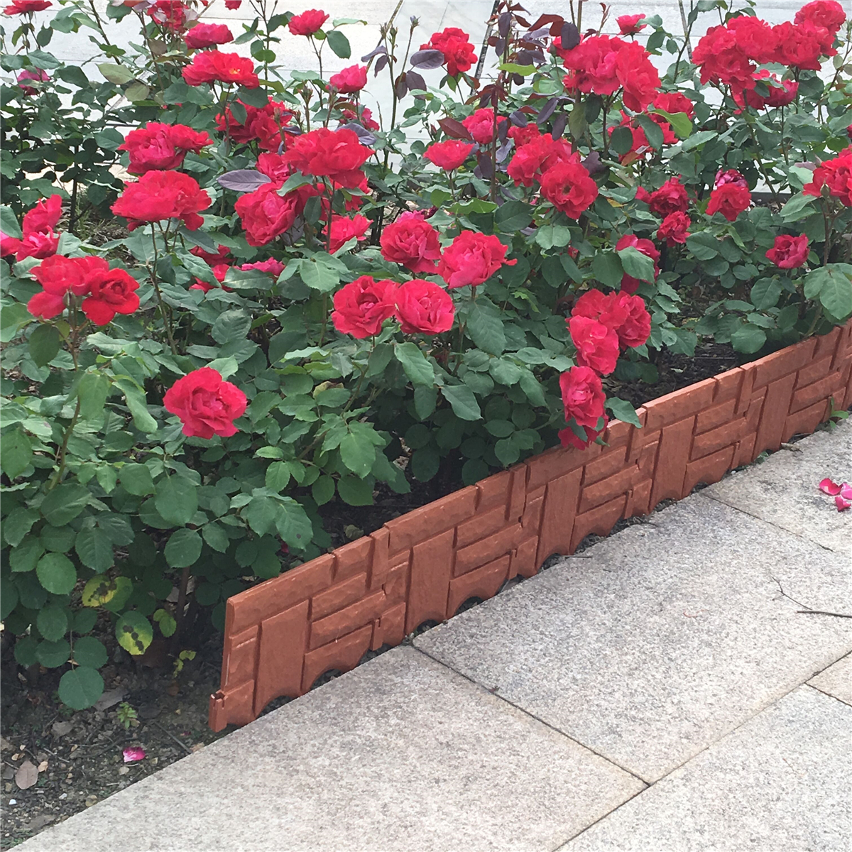 6Pcs-Garden-Fence-Outdoor-Landscape-Fencing-Flower-Barrier-Border-Edging-Decorations-1590967-6