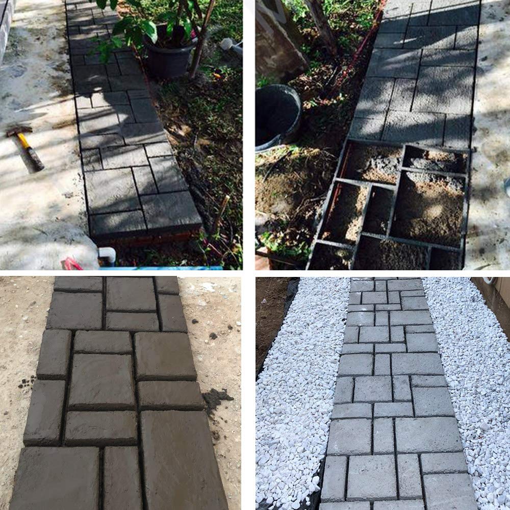 Rectangle-Walk-Maker-Stepping-Stone-Reusable-Paver-Molds-Brick-Mould-Cement-Brick-Mold-DIY-Garden-Wa-1521931-6