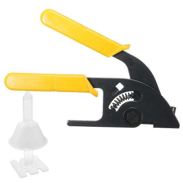 100PCS-ClipsPliers-Tile-Spacer-Tile-Leveling-System-Tiling-Clip-Wedges-Flooring-Tool-1147999-1