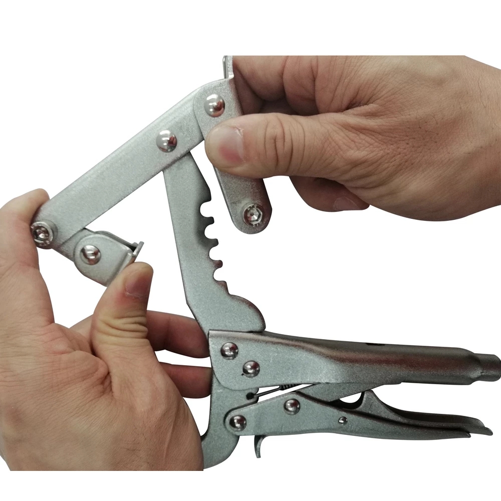 1PCS-10Inches-4-Point-Locking-Pliers-Quick-Adjustable-Width-of-C-Clamp-Holding-from-2in5in-Locking-P-1902615-1