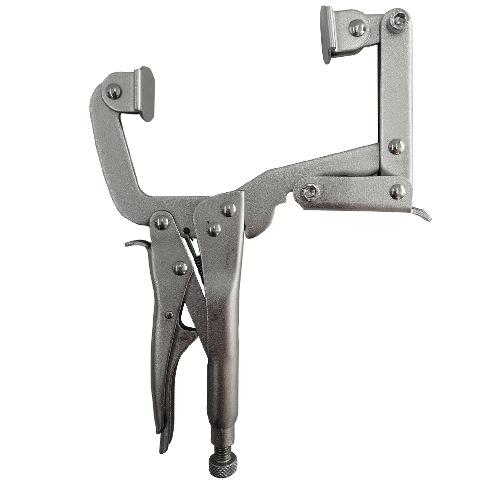 1PCS-10Inches-4-Point-Locking-Pliers-Quick-Adjustable-Width-of-C-Clamp-Holding-from-2in5in-Locking-P-1902615-2