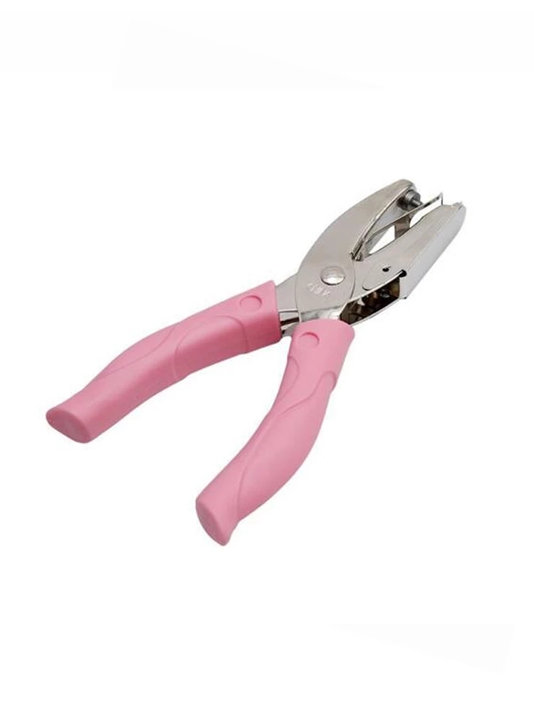 1pc-HandHeld-Single-Hole-Punch-Pliers-Round-Paper-Craft-Puncher-Manual-Puncher-1854407-7