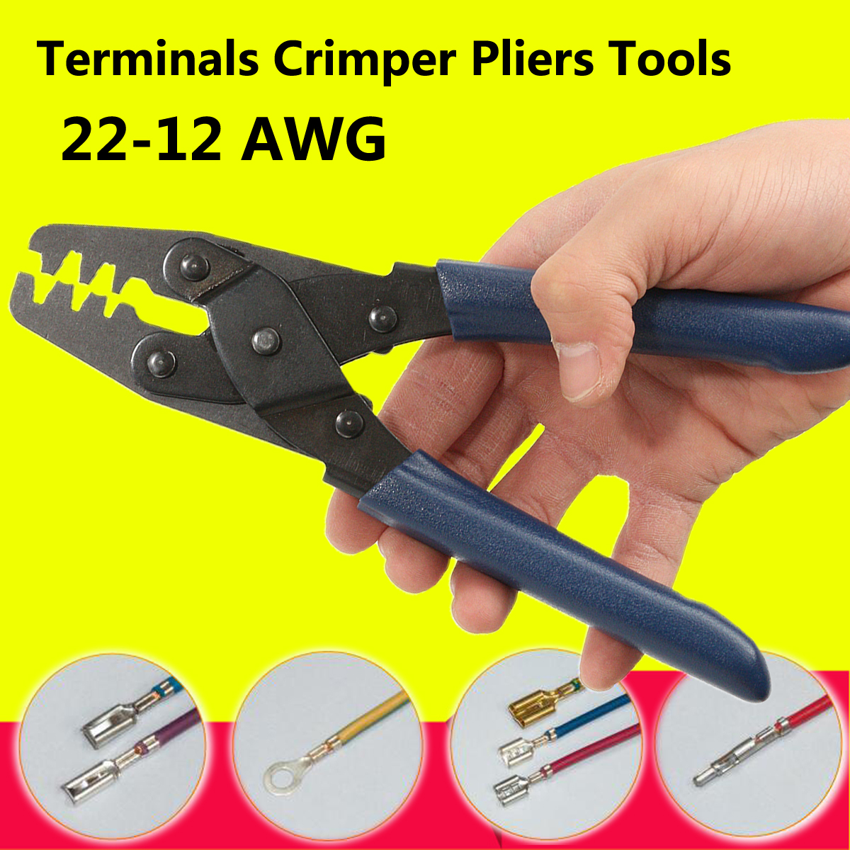 22-12-AWG-165-63mm2-Terminal-Crimp-Plier-Cable-Crimper-Wire-Stripper-Crimping-Tool-1131118-1