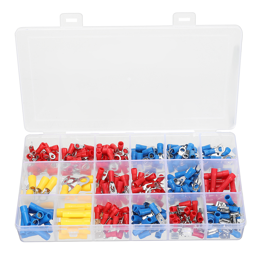 300PCS-Boxed-HS-30J-Crimping-Pliers--Cold-pressed-Cable-Terminal-Copper-Terminal-Combination-1928992-11
