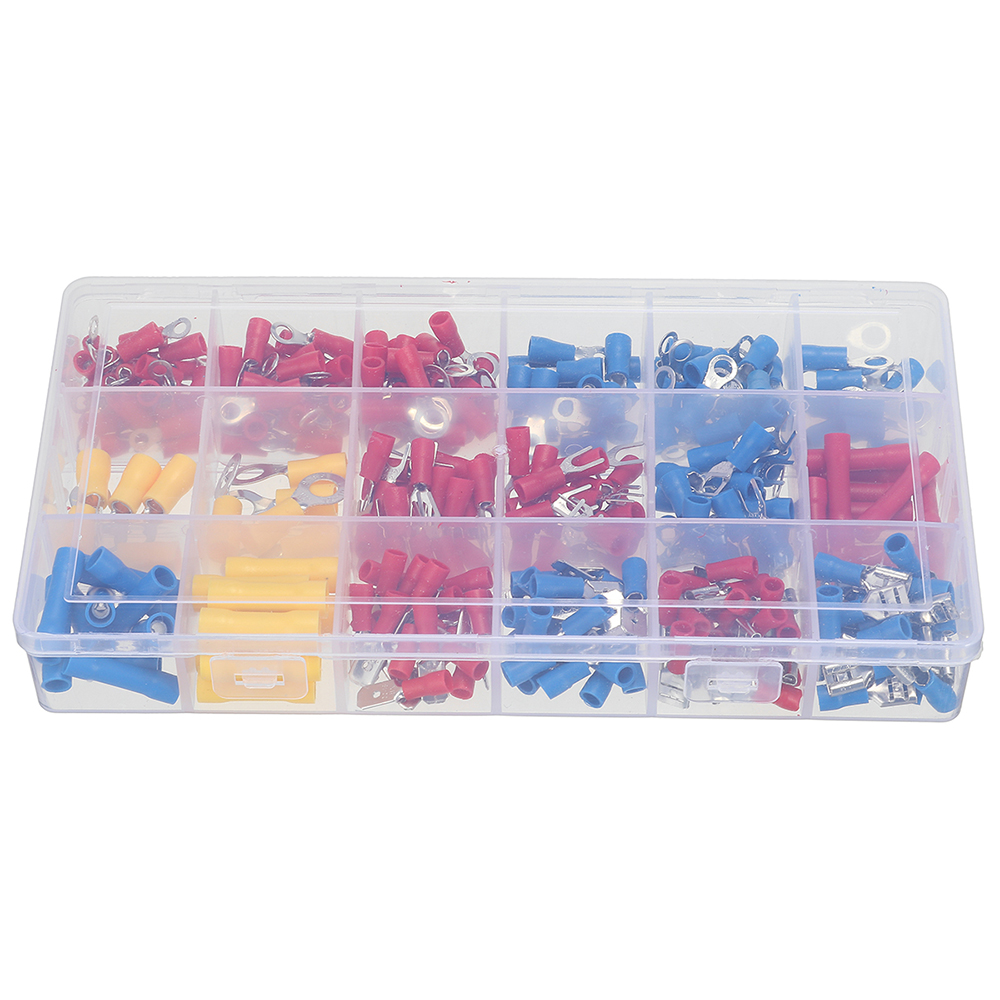 300PCS-Boxed-HS-30J-Crimping-Pliers--Cold-pressed-Cable-Terminal-Copper-Terminal-Combination-1928992-10
