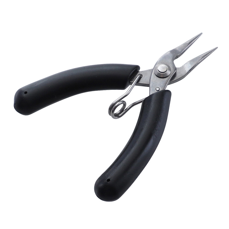 4-Inch-Mini-NeedleFlatCurved-Nose-Pliers-Stainless-Steel-Palm-Pliers-Small-Electronic-Tools-1859987-8