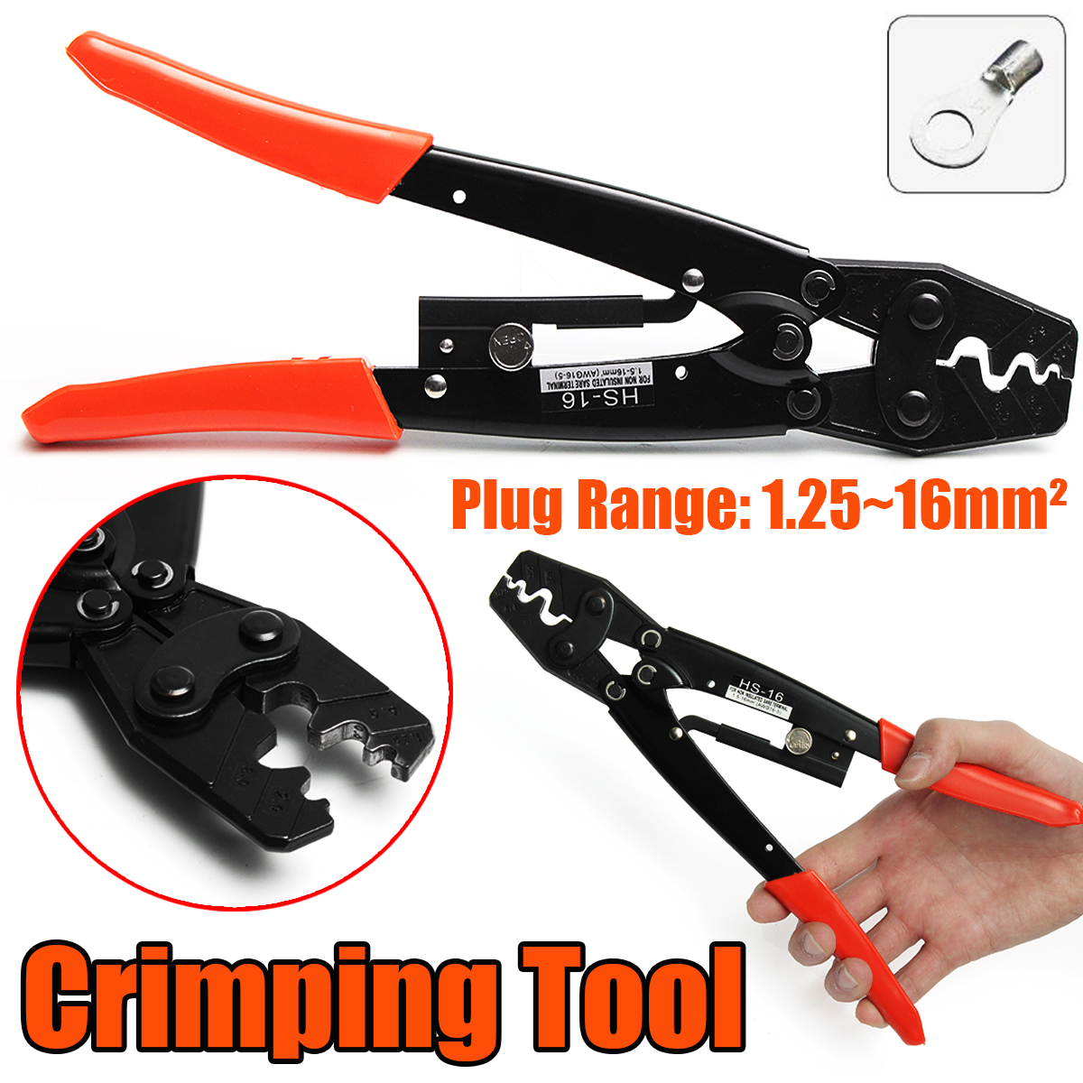 50-Amp-125-16-mm2-Plug-Cable-Crimping-Tool-For-Wire-Crimper-Terminals-Links-1131124-1