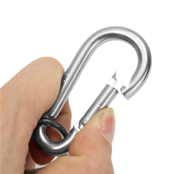 5Pcs-26cm-Steel-Plier-Coil-Tether-Lanyard-Secure-Grip-Retracting-Tool-1113736-4