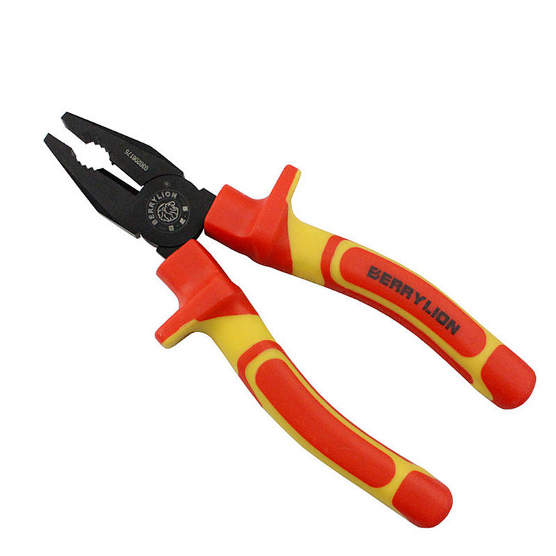BERRYLION-6Inch-150mm-VDE-Insulated-Cutting-Plier-1000V-Combination-Pliers-Multitool-Wire-Cutter-Cla-1232494-1