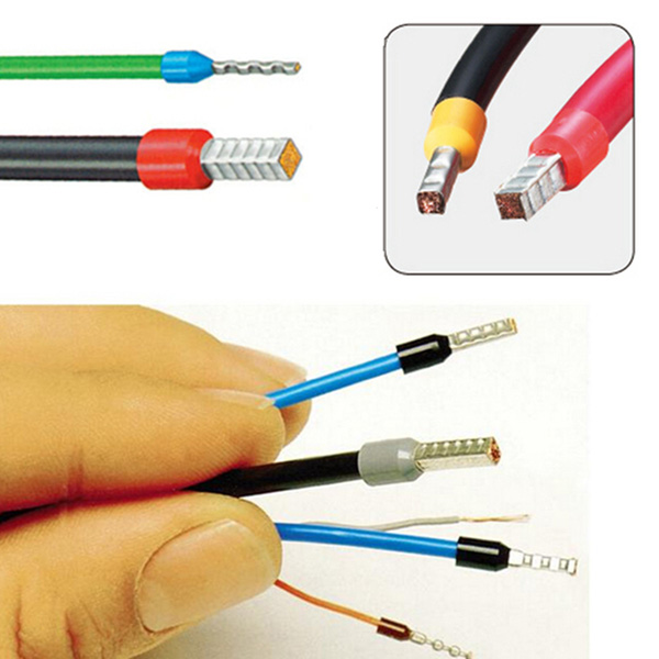HSC8-6-4A-AWG23-10-Wire-Stripper-Self-Adjusting-Crimping-Plier-Ratcheting-Ferrule-Crimper-Tool-986171-2
