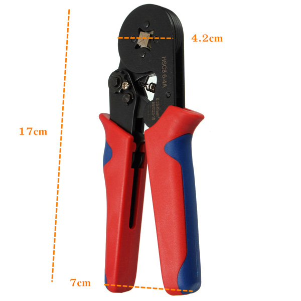 HSC8-6-4A-AWG23-10-Wire-Stripper-Self-Adjusting-Crimping-Plier-Ratcheting-Ferrule-Crimper-Tool-986171-3