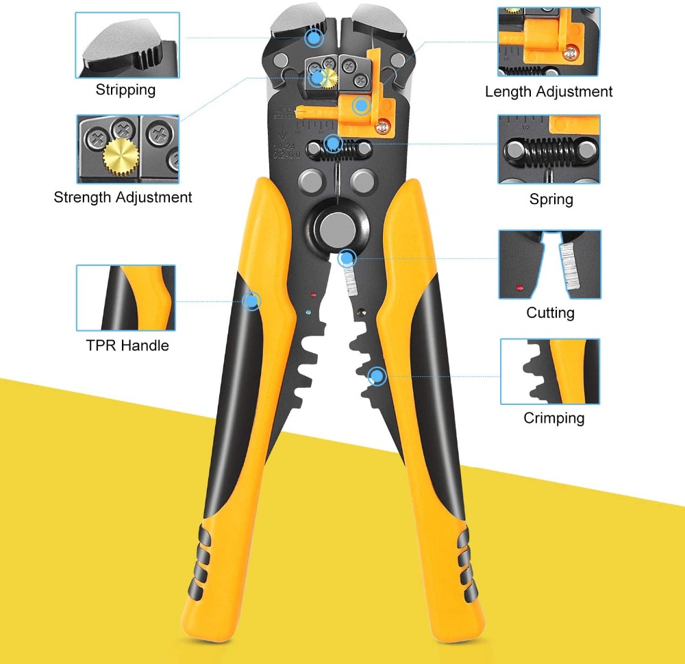 HSC8-6-6A-Crimping-Pliers--Ye-1-Wire-Stripping-Pliers--1200pcs-Terminal-Set-1928509-6