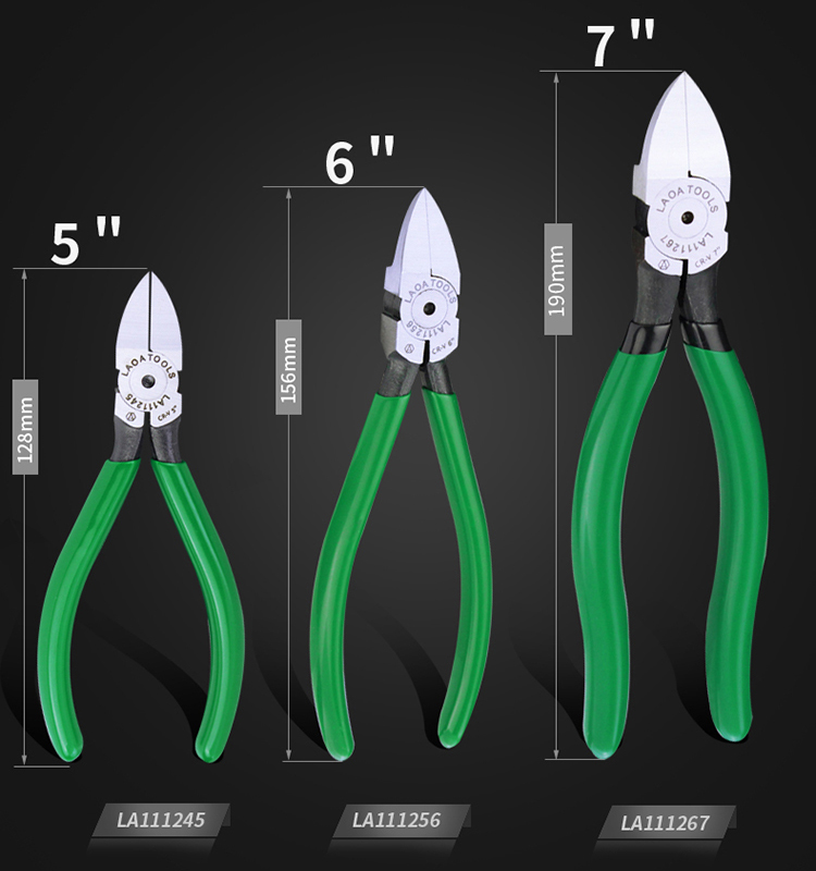 LAOA-45567inch-CR-V-Plastic-Pliers-Nippers-Electrical-Wire-Cable-Cutters-Diagonal-Pliers-for-Jewelry-1799300-3