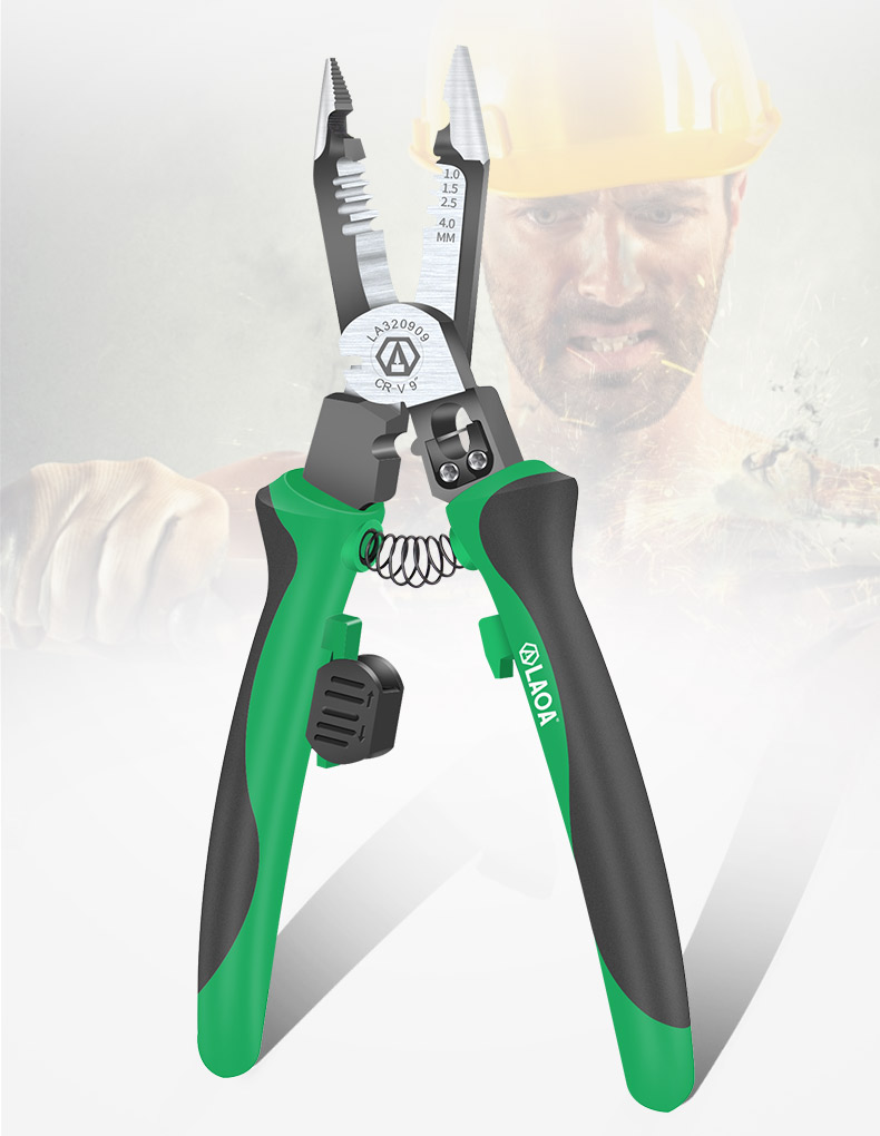 LAOA-6-in-1-Multifunctional-Electrician-Pliers-Long-Nose-Pliers-Wire-Stripper-Cable-Cutter-Terminal--1798815-3