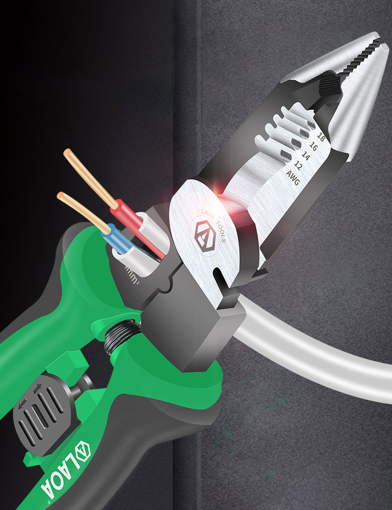 LAOA-6-in-1-Multifunctional-Electrician-Pliers-Long-Nose-Pliers-Wire-Stripper-Cable-Cutter-Terminal--1798815-9