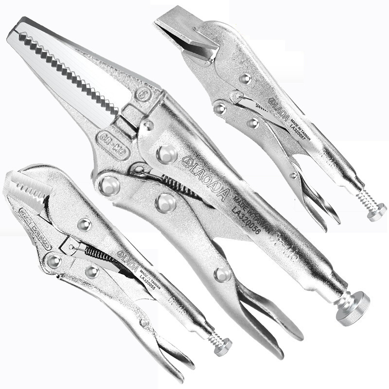 LAOA-Power-Locking-Pliers-Set-WeldingStraight-Needle-Nose-Flat-Nose-Sealing-Oil-Filter-Locking-Plier-1865407-2