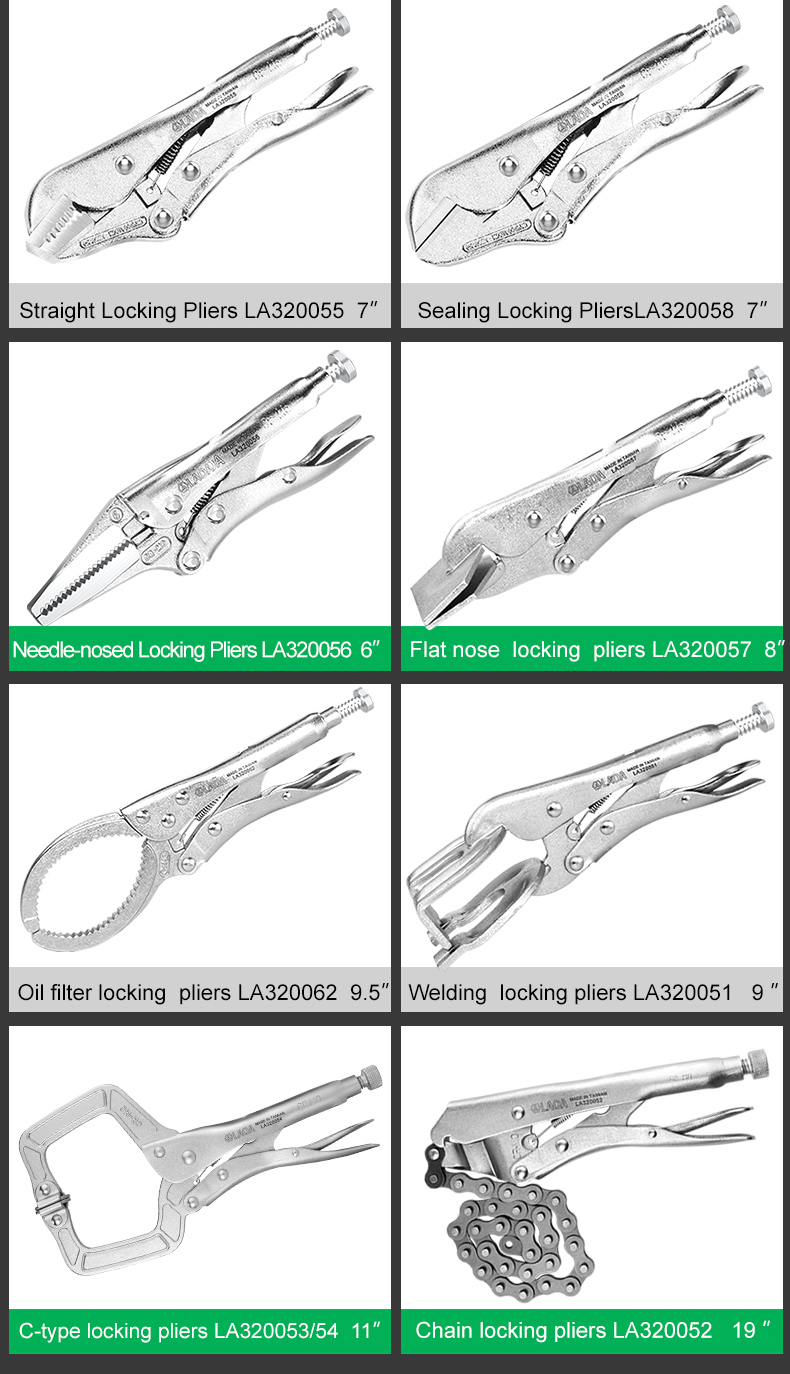 LAOA-Power-Locking-Pliers-Set-WeldingStraight-Needle-Nose-Flat-Nose-Sealing-Oil-Filter-Locking-Plier-1865407-7