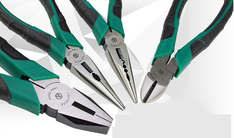 LAOA-Wire-Cutter-Japan-Type-Long-Nose-Pliers-Cr-V-Fishing-Pliers-Fish-Tools-Steel-Wire-Side-Cutter-1799315-1