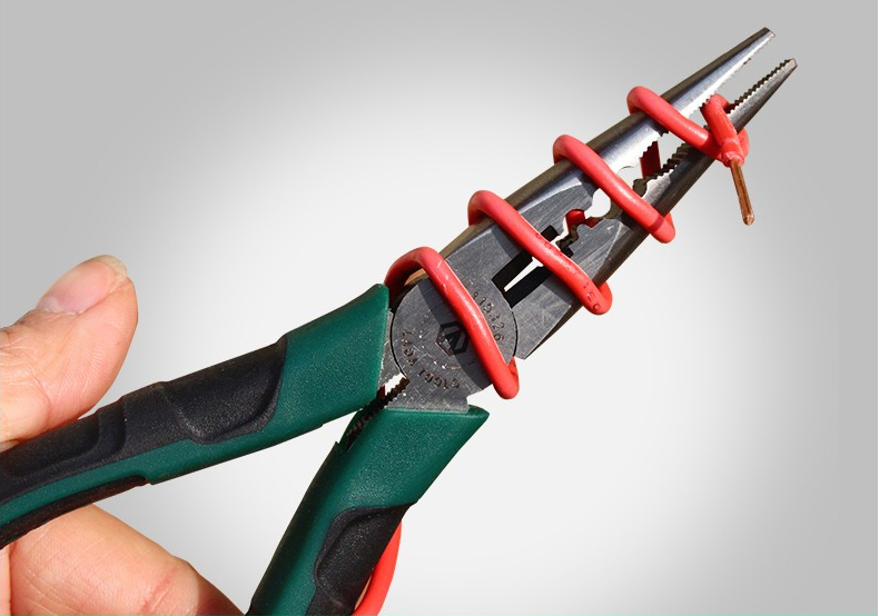 LAOA-Wire-Cutter-Japan-Type-Long-Nose-Pliers-Cr-V-Fishing-Pliers-Fish-Tools-Steel-Wire-Side-Cutter-1799315-14