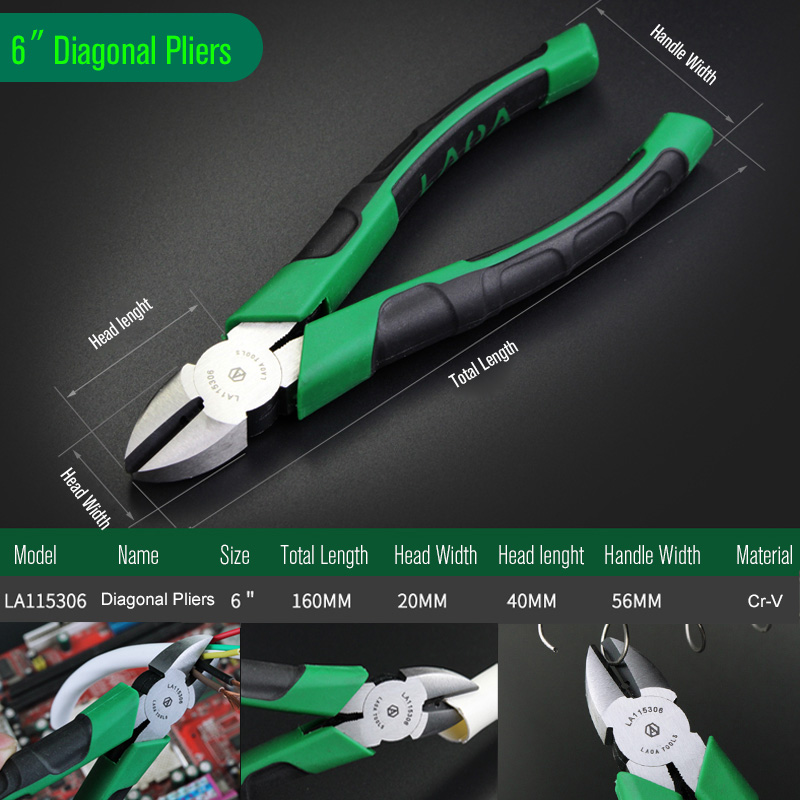 LAOA-Wire-Cutter-Japan-Type-Long-Nose-Pliers-Cr-V-Fishing-Pliers-Fish-Tools-Steel-Wire-Side-Cutter-1799315-3