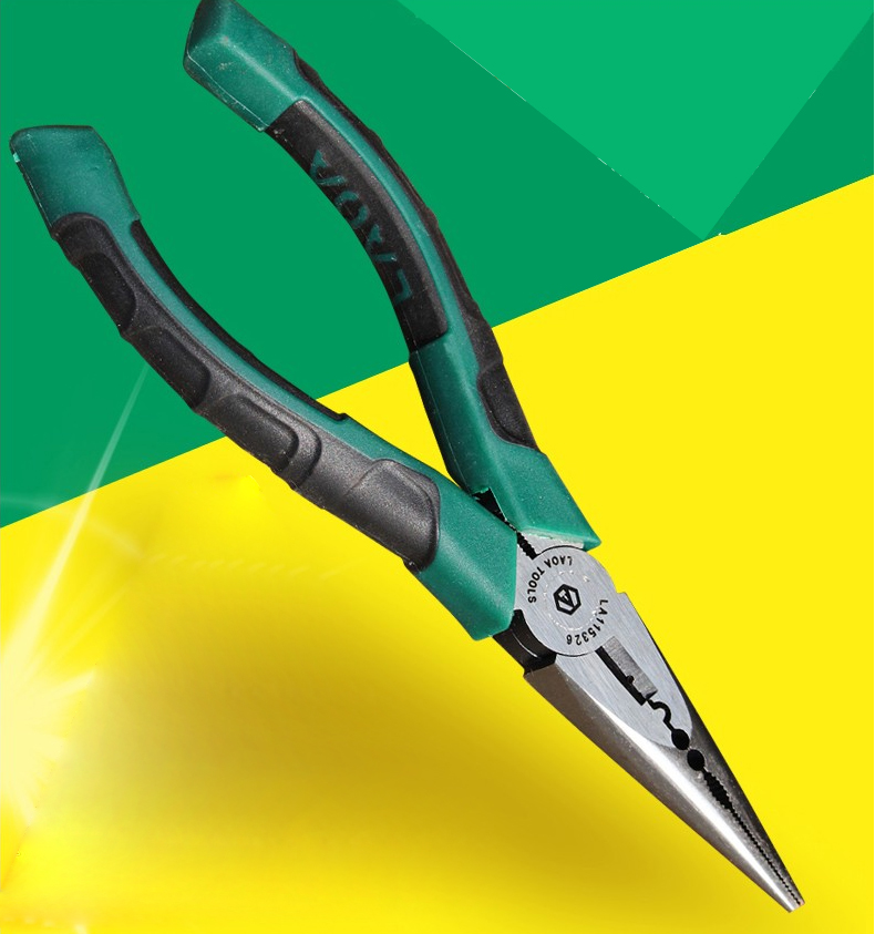 LAOA-Wire-Cutter-Japan-Type-Long-Nose-Pliers-Cr-V-Fishing-Pliers-Fish-Tools-Steel-Wire-Side-Cutter-1799315-6