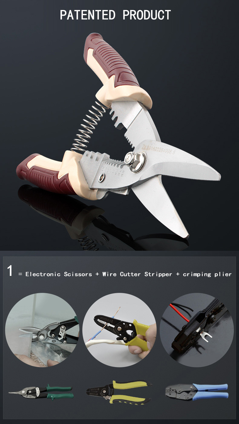 LIJIAN-3-in-1-Cable-Crimping-Wire-Stripper-Crimping-Tool-Plier-Electric-Scissor-Cutter-Electrician-1293138-1