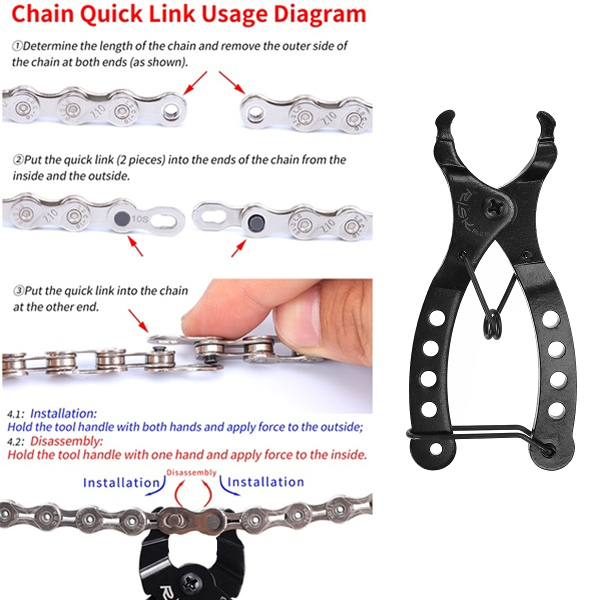 Mini-Chain-Quick-Link-Tool-Bicycle-Plier-Mountain-Bike-Chains-Clamp-Buckle-1749898-5